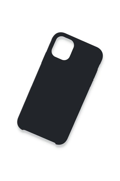 Mey İthalat®  iPhone 11 Pro Kılıf Lansman Legant Silikon - Koyu Gri