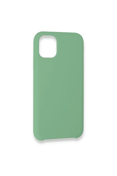 Mey İthalat®  iPhone 11 Pro Kılıf Lansman Legant Silikon - Yeşil