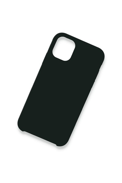 Mey İthalat®  iPhone 11 Pro Kılıf Lansman Legant Silikon - Koyu Yeşil