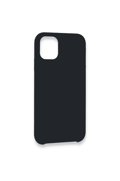 Mey İthalat®  iPhone 11 Pro Kılıf Lansman Legant Silikon - Koyu Gri