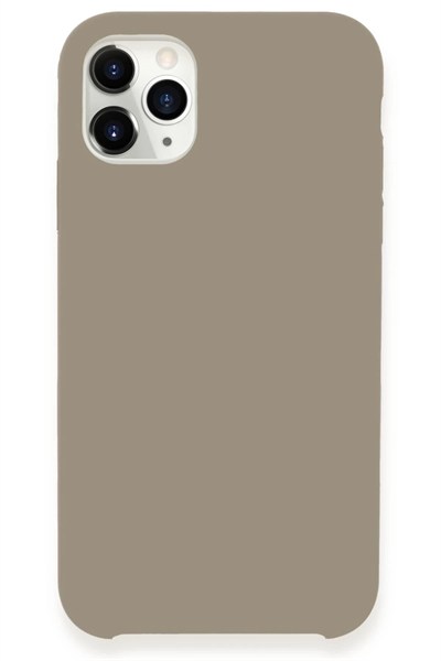 Mey İthalat®  iPhone 11 Pro Kılıf Lansman Legant Silikon - Bej