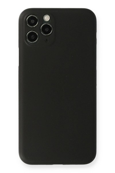 Mey İthalat®  iPhone 11 Pro Kılıf PP Ultra İnce Kapak - Siyah