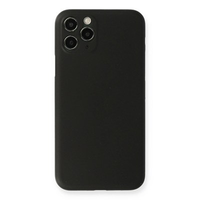 Mey İthalat®  iPhone 11 Pro Kılıf PP Ultra İnce Kapak - Siyah
