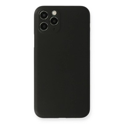 Mey İthalat®  iPhone 11 Pro Kılıf PP Ultra İnce Kapak - Siyah