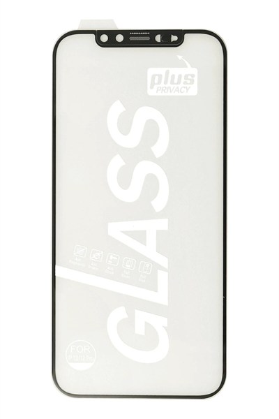 Mey İthalat®  iPhone 11 Pro Max 34D Izgaralı Cam