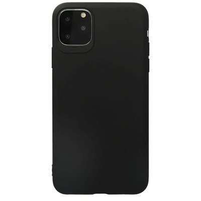 Mey İthalat®  iPhone 11 Pro Max Kılıf First Silikon - Siyah