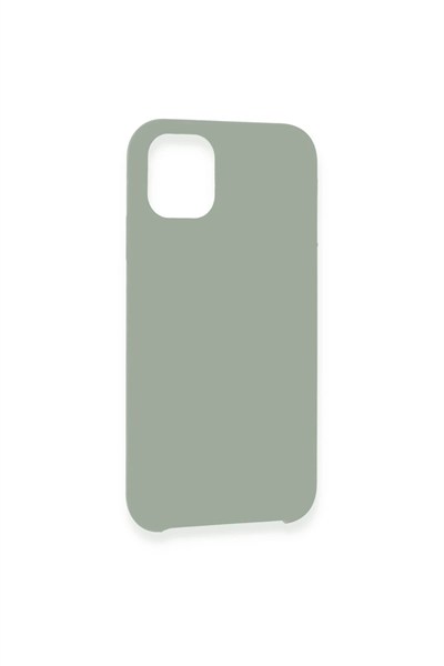 Mey İthalat®  iPhone 11 Pro Max Kılıf Lansman Legant Silikon - Açık Gri
