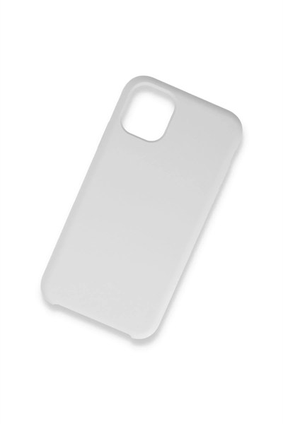Mey İthalat®  iPhone 11 Pro Max Kılıf Lansman Legant Silikon - Beyaz