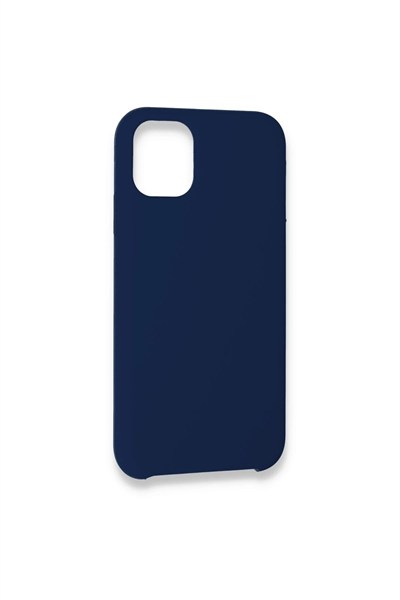 Mey İthalat®  iPhone 11 Pro Max Kılıf Lansman Legant Silikon - Lacivert