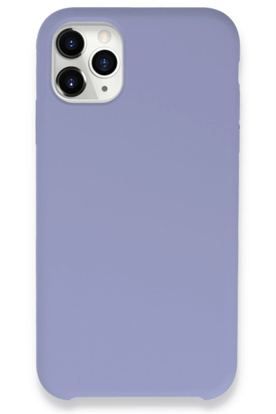 Mey İthalat®  iPhone 11 Pro Max Kılıf Lansman Legant Silikon - Lila
