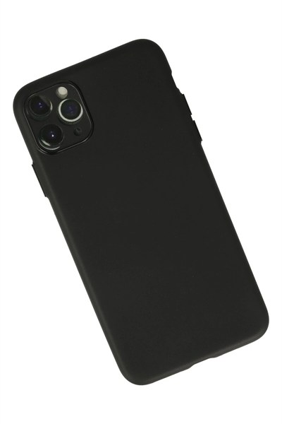 Mey İthalat®  iPhone 11 Pro Max Kılıf Puma Silikon - Siyah