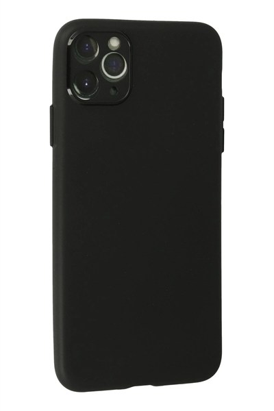 Mey İthalat®  iPhone 11 Pro Max Kılıf Puma Silikon - Siyah