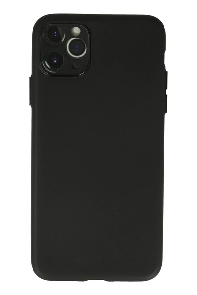 Mey İthalat®  iPhone 11 Pro Max Kılıf Puma Silikon - Siyah