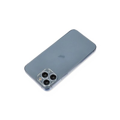 Mey İthalat®  iPhone 11 Pro Max Shine Kamera Lens Koruma Cam - Sierra Blue