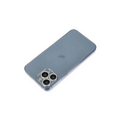 Mey İthalat®  iPhone 11 Pro Shine Kamera Lens Koruma Cam - Gümüş