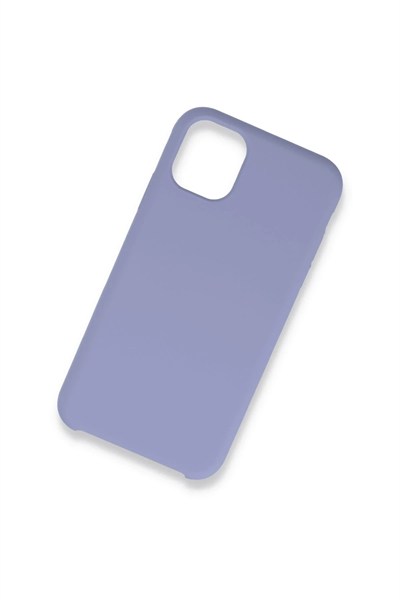 Mey İthalat®  iPhone 12 Kılıf Lansman Legant Silikon - Lila