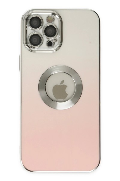 Mey İthalat®  iPhone 12 Pro Kılıf Best Silikon - Pembe
