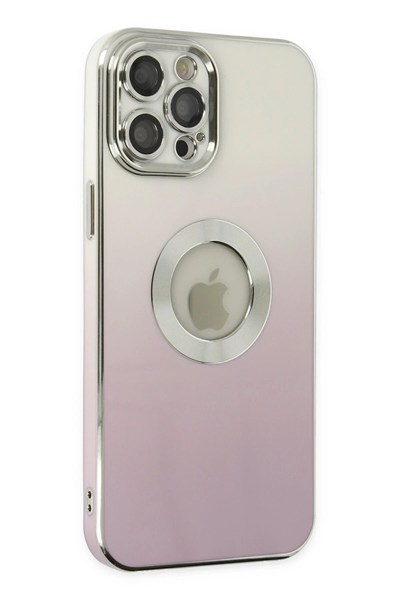 Mey İthalat®  iPhone 12 Pro Kılıf Best Silikon - Mor