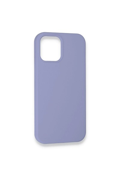 Mey İthalat®  iPhone 12 Pro Kılıf Lansman Legant Silikon - Lila