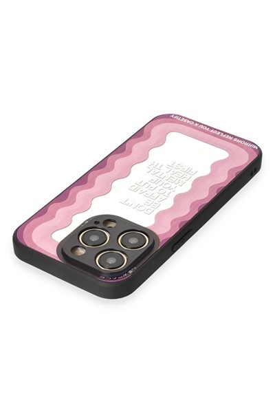 Mey İthalat®  iPhone 12 Pro Kılıf Mirror Desenli Kapak - Mirror - 11