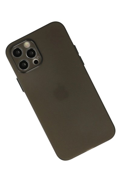 Mey İthalat®  iPhone 12 Pro Kılıf Puma Silikon - Gri