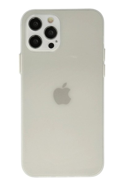 Mey İthalat®  iPhone 12 Pro Kılıf Puma Silikon - Şeffaf