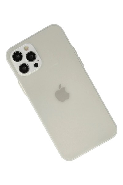 Mey İthalat®  iPhone 12 Pro Kılıf Puma Silikon - Şeffaf