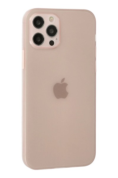 Mey İthalat®  iPhone 12 Pro Kılıf Puma Silikon - Pembe