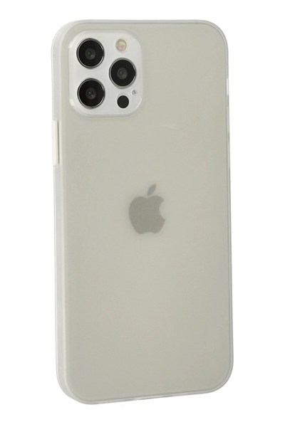 Mey İthalat®  iPhone 12 Pro Kılıf Puma Silikon - Şeffaf
