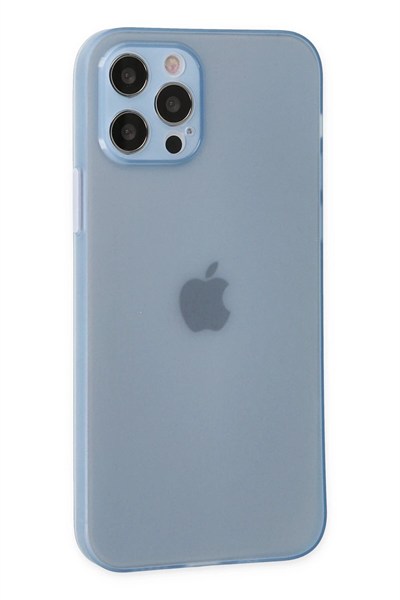 Mey İthalat®  iPhone 12 Pro Kılıf Puma Silikon - Turkuaz