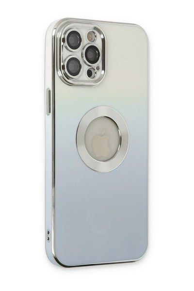 Mey İthalat®  iPhone 12 Pro Max Kılıf Best Silikon - Mavi