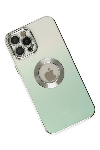 Mey İthalat®  iPhone 12 Pro Max Kılıf Best Silikon - Turkuaz