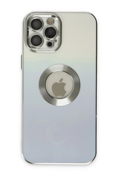 Mey İthalat®  iPhone 12 Pro Max Kılıf Best Silikon - Mavi