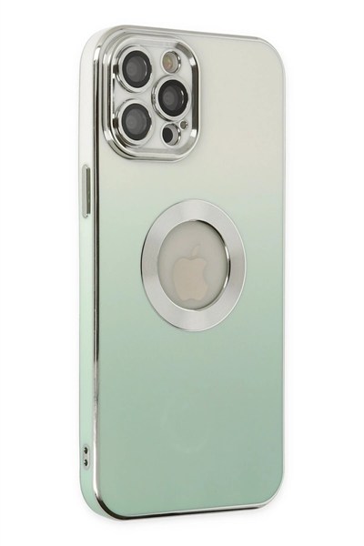 Mey İthalat®  iPhone 12 Pro Max Kılıf Best Silikon - Turkuaz