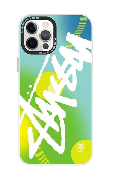 Mey İthalat®  iPhone 12 Pro Max Kılıf Estoril Desenli Kapak - Estoril - 2