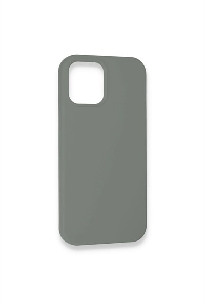 Mey İthalat®  iPhone 12 Pro Max Kılıf Lansman Legant Silikon - Fuşya