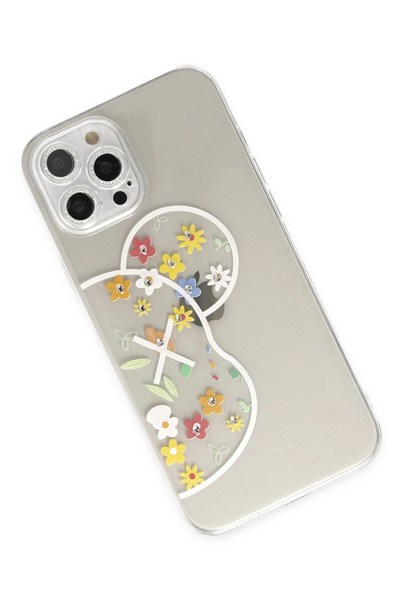 Mey İthalat®  iPhone 12 Pro Max Kılıf Lucky Silikon - Lucky 6