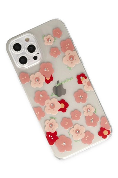 Mey İthalat®  iPhone 12 Pro Max Kılıf Lucky Silikon - Lucky 3