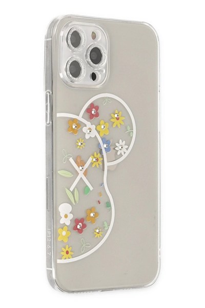 Mey İthalat®  iPhone 12 Pro Max Kılıf Lucky Silikon - Lucky 6