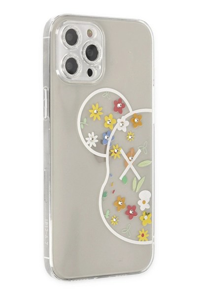 Mey İthalat®  iPhone 12 Pro Max Kılıf Lucky Silikon - Lucky 5