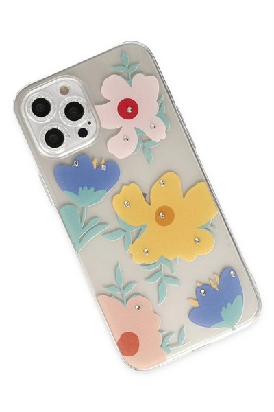 Mey İthalat®  iPhone 12 Pro Max Kılıf Lucky Silikon - Lucky 7
