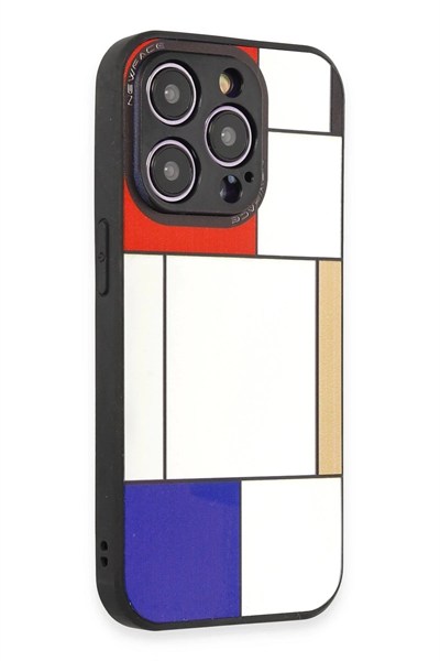 Mey İthalat®  iPhone 12 Pro Max Kılıf Mirror Desenli Kapak - Mirror - 9