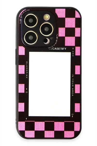 Mey İthalat®  iPhone 12 Pro Max Kılıf Mirror Desenli Kapak - Mirror - 8