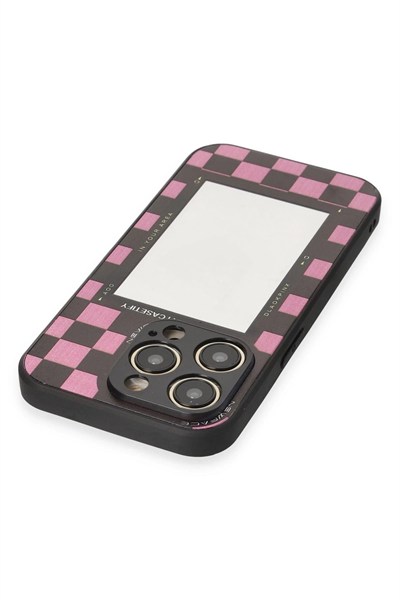 Mey İthalat®  iPhone 12 Pro Max Kılıf Mirror Desenli Kapak - Mirror - 8