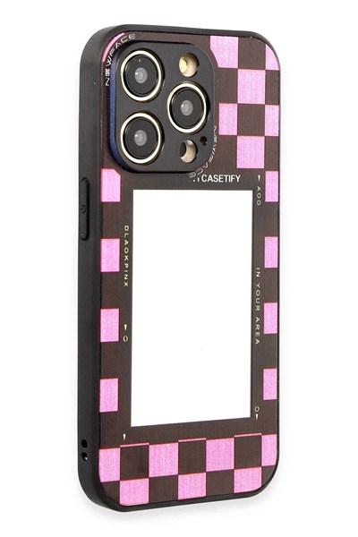Mey İthalat®  iPhone 12 Pro Max Kılıf Mirror Desenli Kapak - Mirror - 8