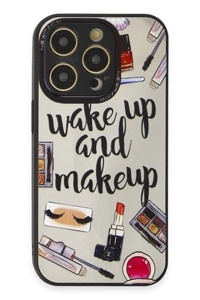 Mey İthalat®  iPhone 12 Pro Max Kılıf Mirror Desenli Kapak - Mirror - 3