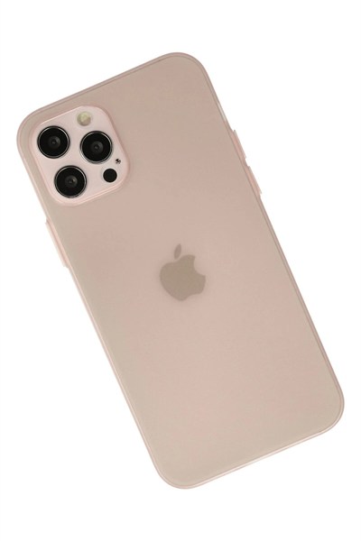 Mey İthalat®  iPhone 12 Pro Max Kılıf Puma Silikon - Pembe