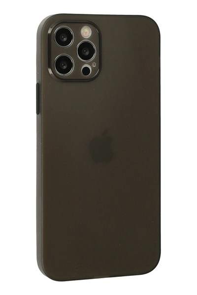 Mey İthalat®  iPhone 12 Pro Max Kılıf Puma Silikon - Gri
