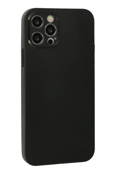 Mey İthalat®  iPhone 12 Pro Max Kılıf Puma Silikon - Siyah