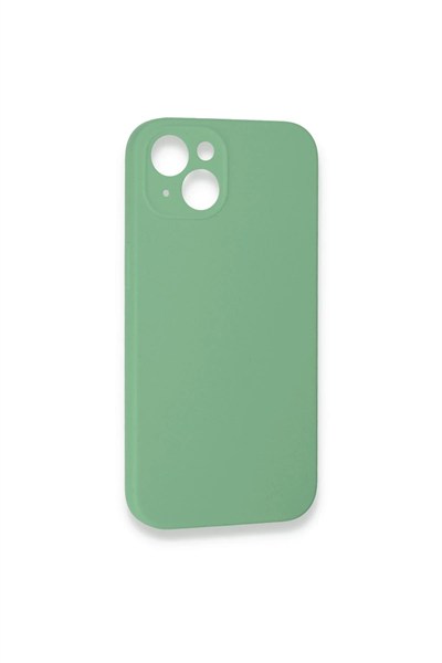 Mey İthalat®  iPhone 13 Mini Kılıf Lansman Legant Silikon - Yeşil